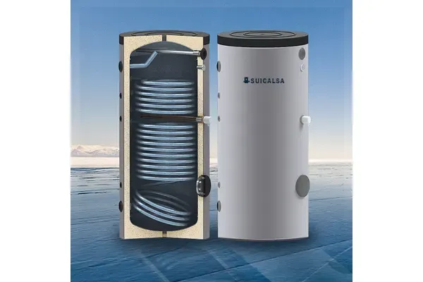 Acumulador de Agua Caliente ASF2V
