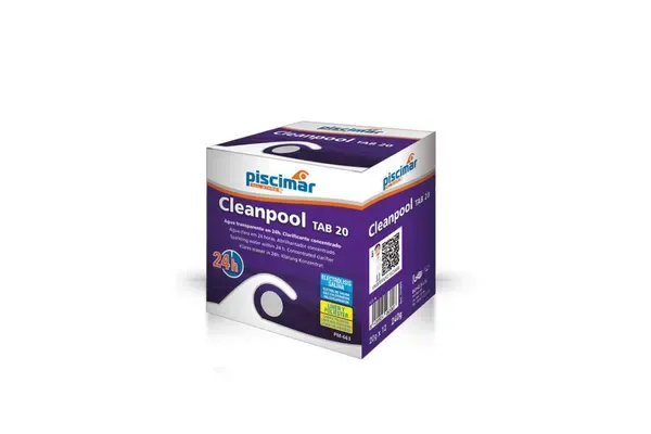CLEANPOOL TAB 20