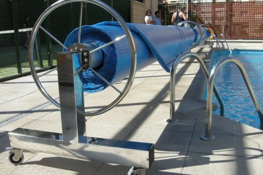 Enrollador Piscina Pública