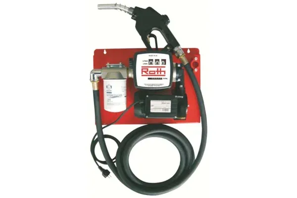 Equipo Trasvase Gasoil