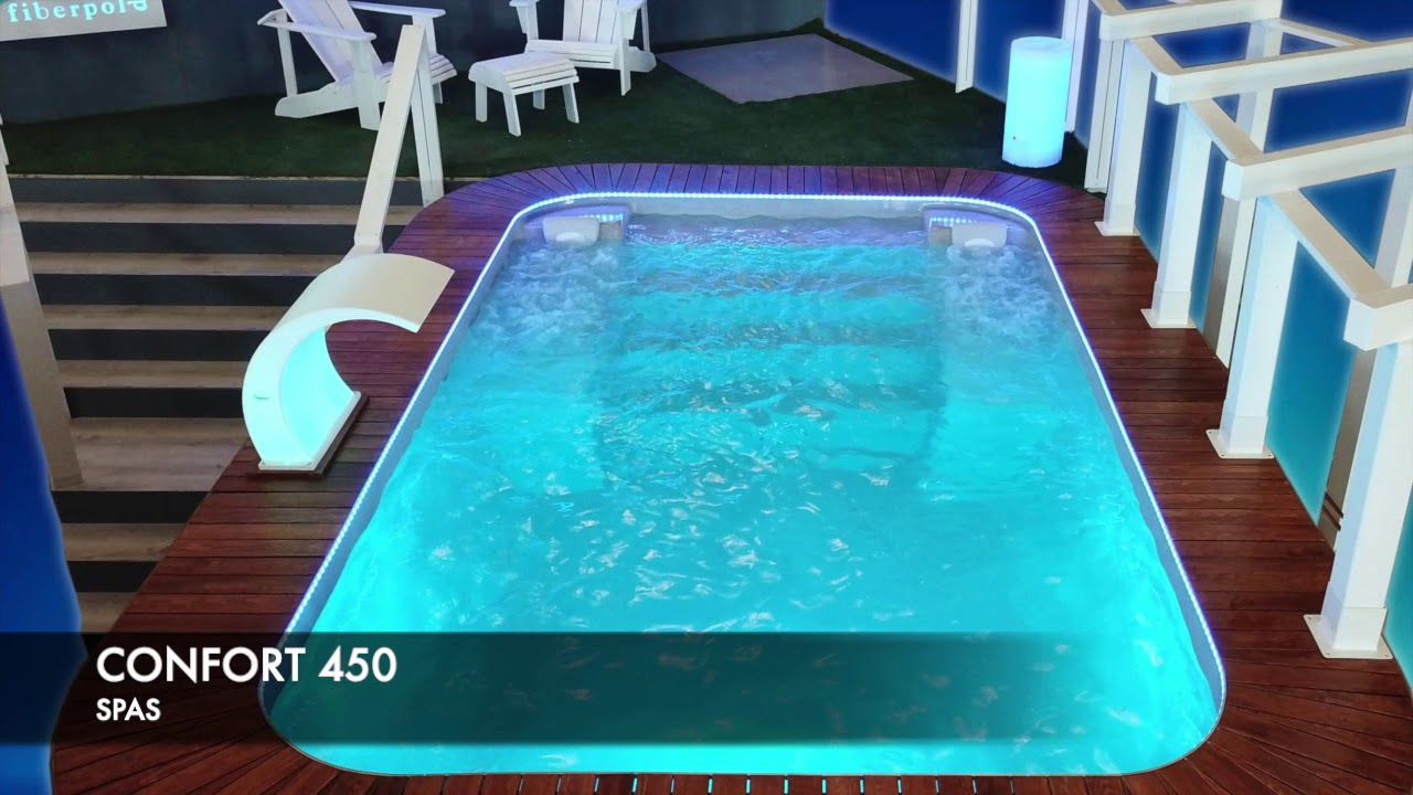 Vista previa del vídeo: Piscina-spa Confort 450